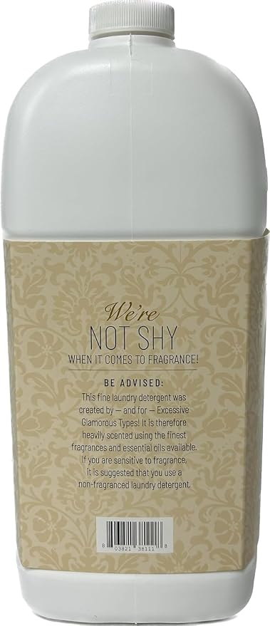 Tyler's Diva Glam Wash Laundry Detergent, Gallon (128 Fl oz) (Pack of 1) ILIOS Packaging.