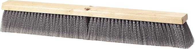 SPARTA Flagged Sweep Floor Sweep for Catering, Buffets, Restaurants, Stainless Steel, 36 Inches, Gray, (Pack of 6)