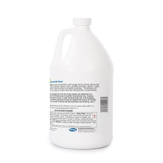SFF-10 TB, 1 Gallon, Heavy-Duty, Exterior Body Cleaner & Iron Stain Remover for Trains, Buses, Removes Away All Oxidation & Rust Stains, Grease, Oil, Carbon, Deodorizes, Made in USA (55-226)