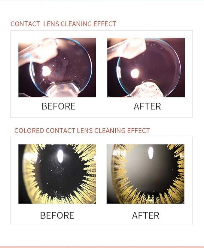 3N Contact Lens Hydrate Machine, Should be Used with MV Series Contact Lens Cleaner Machine, Fit Disposal Soft Lens, Colored Contact Lens, RGP Lens and OK Lens (Green)