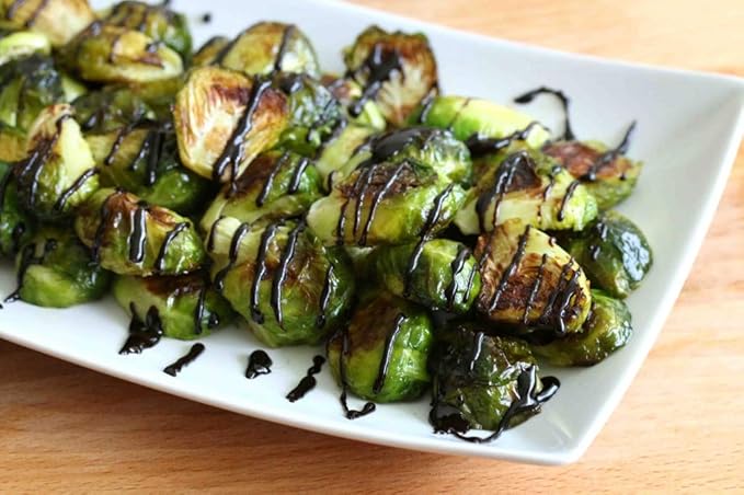 Blazing Bella Fig Balsamic Vinegar – Thick, Smooth & Naturally Sweet with Fig – Premium Italian Balsamic for Salads, Cheese & Finishing Dishes – 16.9 fl oz (500ml)