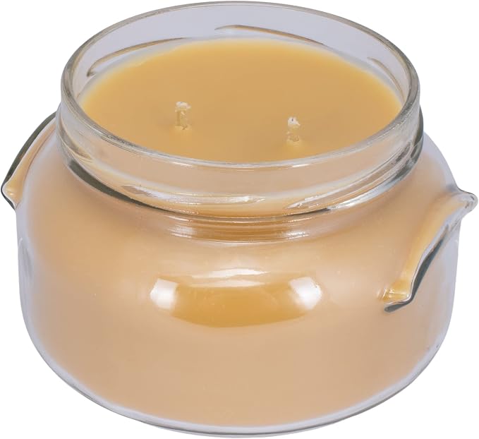 Elanze Designs Tyler Candle Mulled Cider 22 Ounce Glass Jar Candle and Mixer Melts; Set of 3