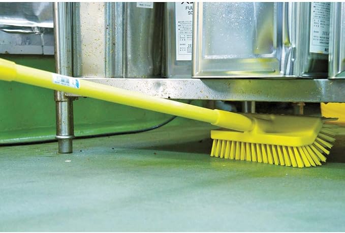 Vikan 70475 Brush,High-Low,Medium,10",PP/PBT,White