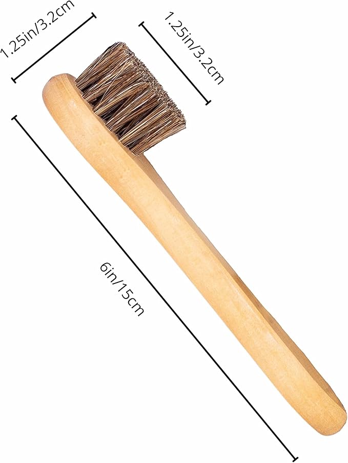 Rhino Wax - Horse Tack Kit - Includes: Saddle Soap for Leather & Conditioner - Leather Oil - Brushes - Cloth. Horse Supplies for Saddles, Bridles, Boots, Reins - Proudly Made in the USA (Not China)