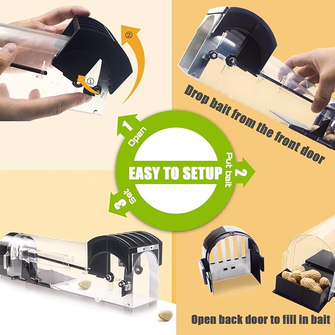 Humane Mouse Trap