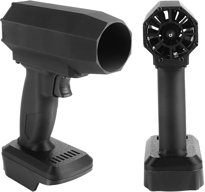 Electric Jet Dry Blower, PETG 150000RPM High Speed Turbofan Brushless Motor Air Duster, 1.36KG Powerful Thrust, Portable Handheld Electric Cordless Air Blower for Car Cleaning