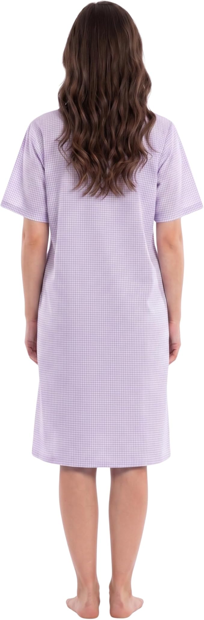 Dreamcrest Short Sleeve Duster Housecoat