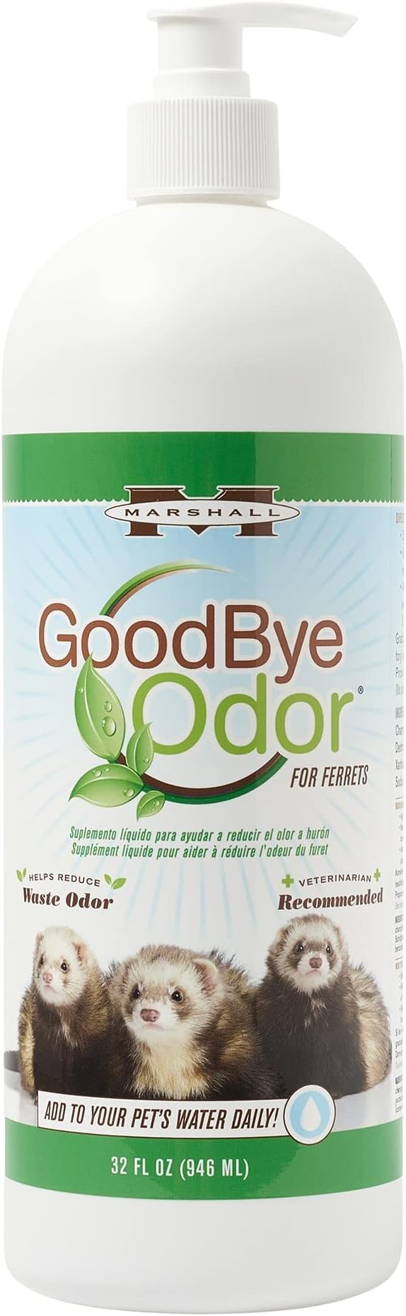 MP FERRET BI ODOR INTERNL 32OZ