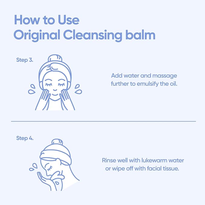 BANILA CO Clean it Zero Calming Cleansing Balm | Korean Makeup Remover for Sensitive Skin | Vegan | Made with Centella Asiatica & Madecassoside (100ml / 3.38 fl. oz + Gift)