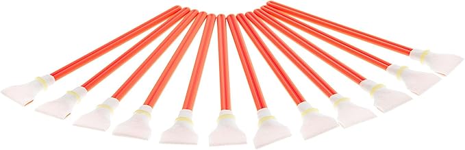 Alpha 17mm Sensor Cleaning Swabs (12pk) (Red)