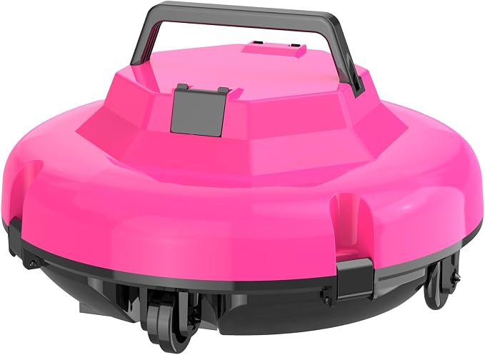 2026 Cordless Robotic Pool Cleaner, Pool Vacuum for Above Ground Pool with 120 Mins Runtime, Auto-Parking Robot Pool Cleaner for Inground Flat Pools Up to 1000 sq.ft