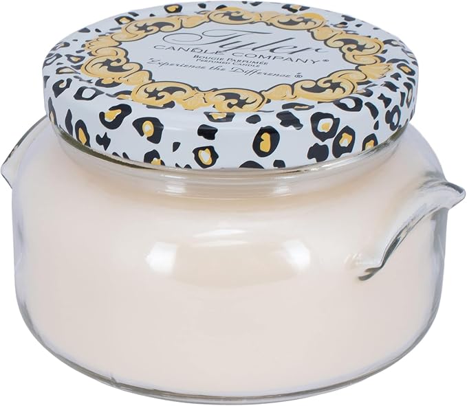 Diva & High Maintenance Scented Candle, 22 oz 2-Wick Soy Wax Jar, Large Highly Scented Candle Set Pack of 2, Long Burn 110–130 Hours, Home Fragrance Gift
