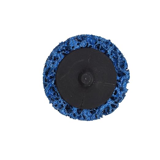 kimllier 25Pcs 3 Inch Quick Change Easy Strip Discs Stripping Wheel R Type Rust Cleaning Wheel Fit for Angle Grinders Grind Rust Strips Paint Cleans Welds