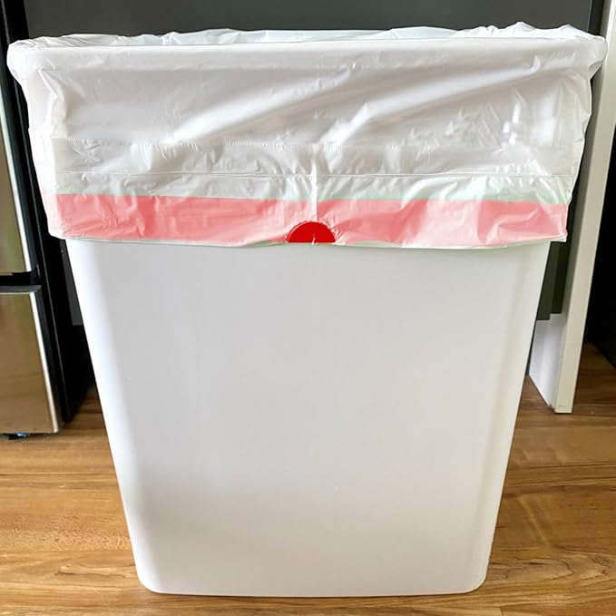 BEIDOU-PAC 39 Gallon Trash Bags Drawstring, 100 Count Bulk, White | Unscented | Heavy Duty Multi-purpose Garbage Bags Can Liners for Business Home Kitchen Commercial and Industrial
