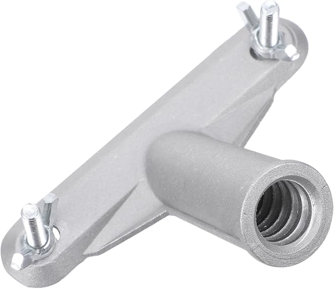 VILLCASE 2pcs Mop Connector with Broom Handle Adapter for Telescopic Pole Extension for Easy Installation and Enhanced Cleaning Efficiency