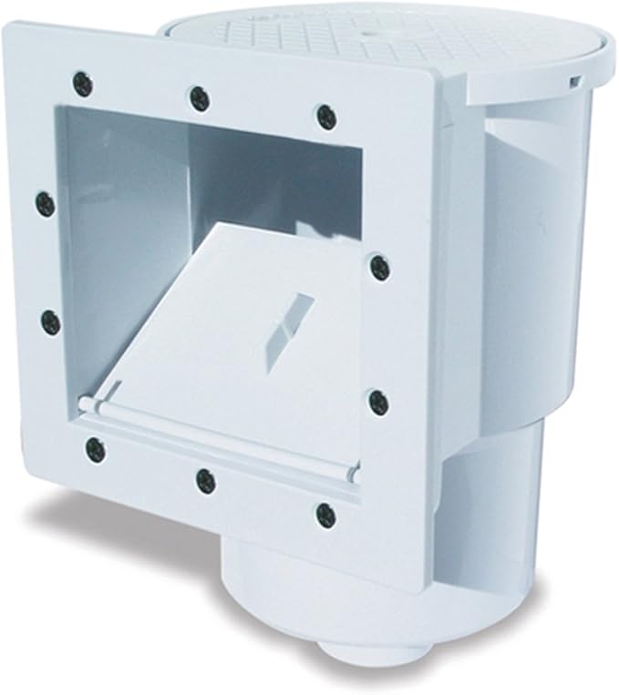 Poolmaster 32190 High-Profile Thru-Wall Swimming Pool Skimmer