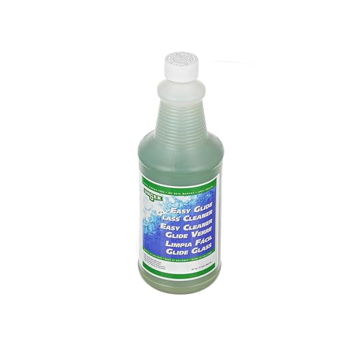 Unger Commercial ProFormula Easy Glide Glass Cleaner, 1 qt Bottle (Case of 6), FR110