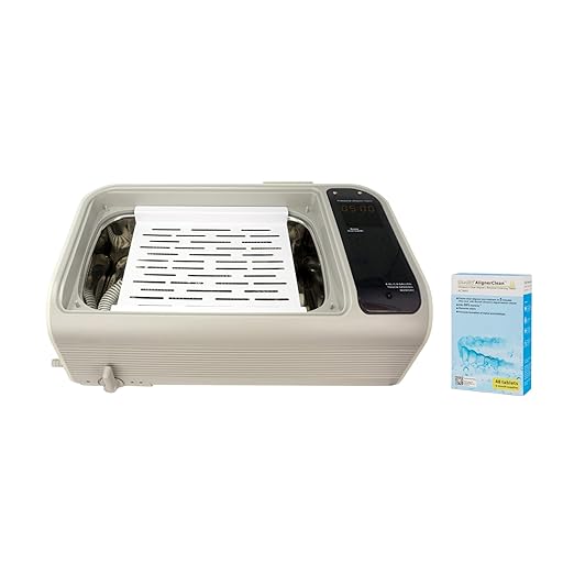 iSonic CPAP Ultrasonic Cleaner – Deep Cleaning for CPAP Masks, Hoses & Sleep Apnea Accessories (Large)