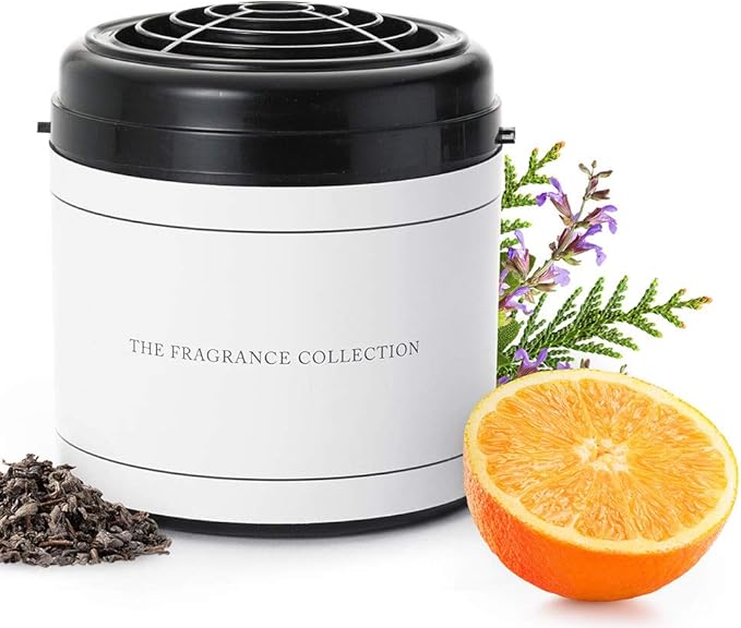 The Ritz-Carlton Home Diffuser Scent Cartridge Refill - Woodland Zen - Luxurious 300-Hour Dry-Air Fragrance for Diffuser Machine - Notes of Mandarin, Petitgrain, and Black Tea Leaves