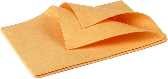 IMUSA Frasada Shammy Cloth, Orange