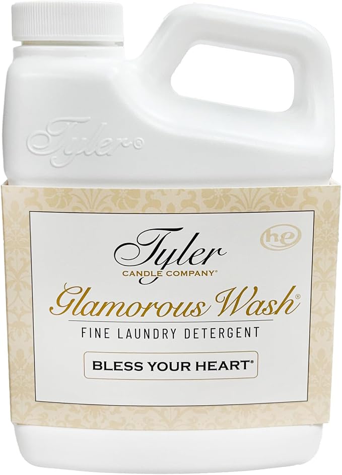 Tyler Candle Company - Glamorous Wash - Bless Your Heart fragrance - 128oz / 3.78Liters