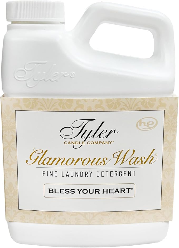 Tyler Candle Company - Glamorous Wash - Bless Your Heart fragrance - 16oz / 454g
