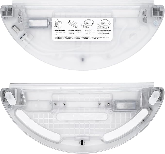 Electric Controll Water Tank Compatible with XiaoMi Robot MOP 2 Pro/MJST1S Replacement Tank for XiaoMi Robot MOP 2 Pro/MJST1S Robot Vacuum Accessories (Water Tank)