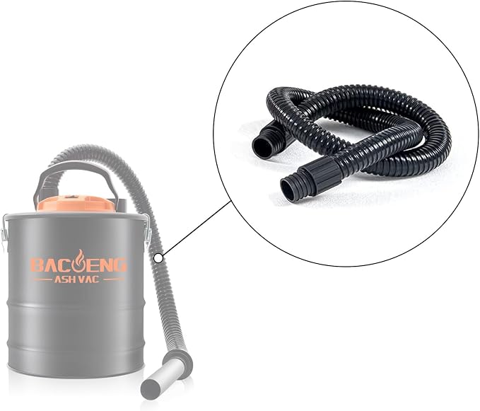 BACOENG Ash Vacuum and Hose