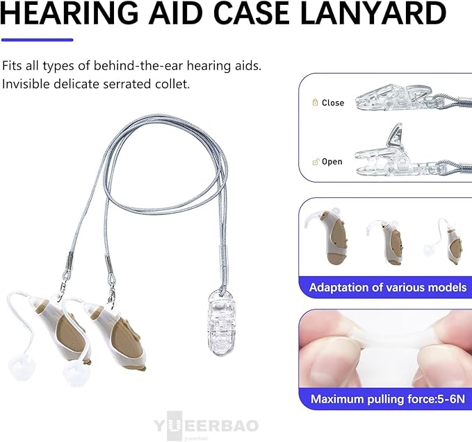 Professional Hearing Aid Cleaning Kit and Dryer Dehumidifier,10-Piece Tools and Premium Storage Case,Fast Moisture Removal for Hearing Aids,Portable Safe Dryer Box
