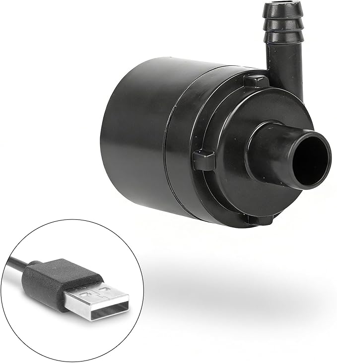 LANDEN Replacement Water Pump for PURA Mini Surface Skimmer, DC 5V Silent Submersible Pump (Pump Only)