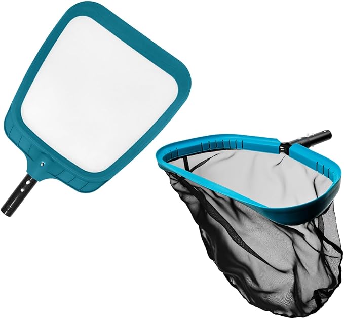 POOLWHALE Deep Pool Nylon net with fine mesh Pool Surface net