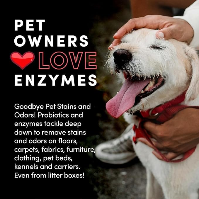 Clean Revolution SuperCharged All Purpose Cleaner Refill with Smart Probiotic + Enzyme Complex, Multi-Surface Kitchen Bathroom & Floor Cleaner, Dreamy Citrus, 64 Fl oz (Pack of 1)