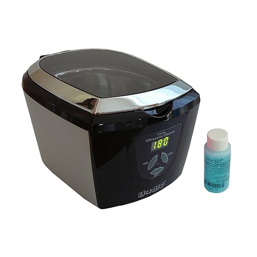 iSonic® Digital Ultrasonic Cleaner model CD7810A, to clean jewelry, eyeglasses, watch, etc. 110V 35W