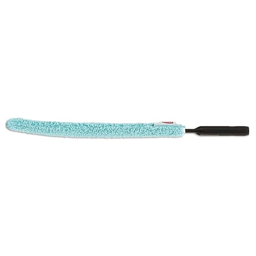 Rubbermaid Commercial Products Flexible Microfiber Dusting Wand, Flexible Dusting for Office/School/Stadium/Lobby/Restaurant