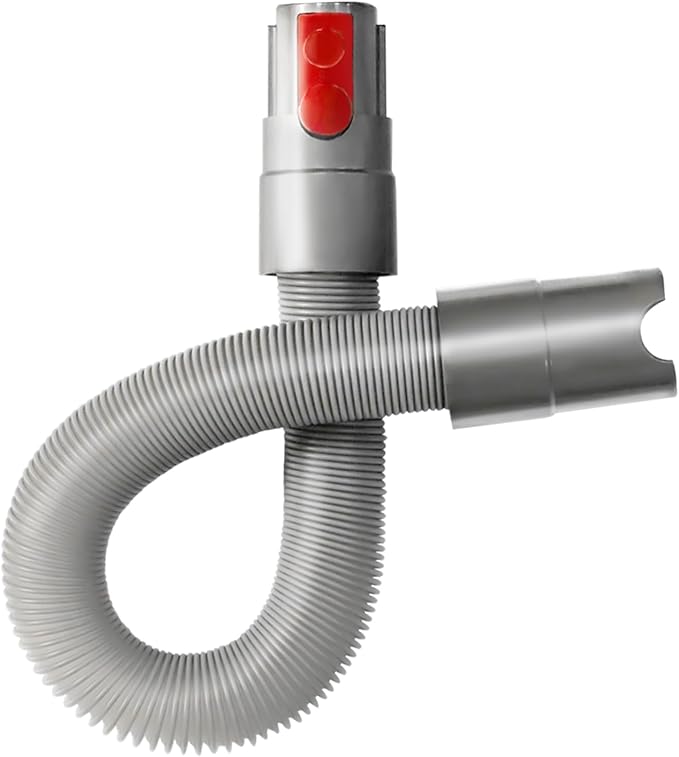 Flexible Extension Hose Attachment Compatible with Dyson V15 V8 V7 V10 V11 Cordless Vacuum Cleaner