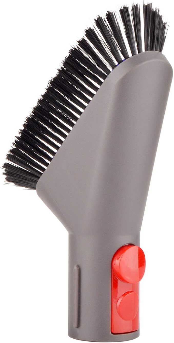 Fullclean Soft Dusting Brush Attachment Compatible with Dyson Gen5 V15 V15s V12 V11 V10 V9 V8 V7 Vacuum Cleaner Soft Bristle Accessories Tool Replacement Parts