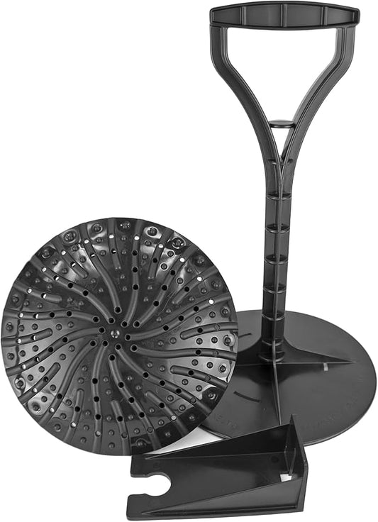 The Detail Guardz - Dirt Lock Pad Washer System Attachment (Black)