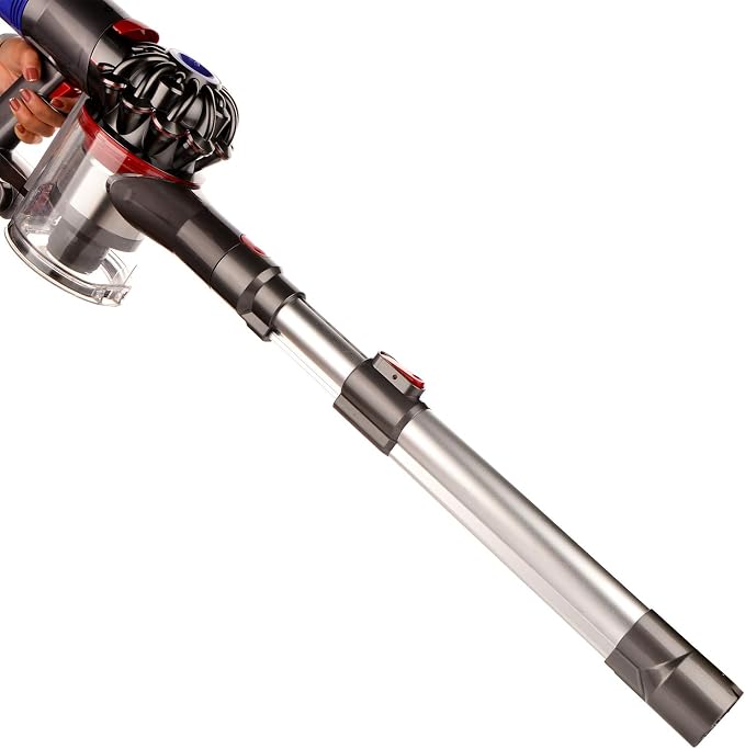 Fullclean Extension Wand Compatible with Dyson V15 V11 V10 V8 V7 GEN5 Vacuum Cleaner,Replacement Tube Rod Stick 20.5 to 32 Inch Extendable Wand,NOT for Slim