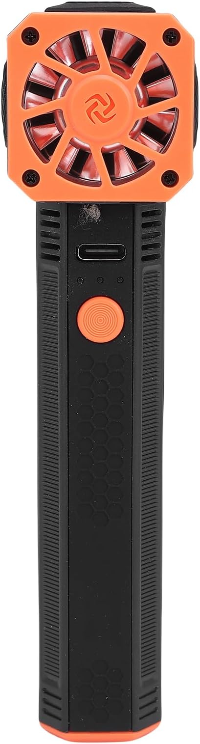 Electric Air Duster, 110000 RPM, Rechargeable Cordless, 3 Speed Turbo Blower for PC, Electronics, Keyboard, Home, Car Cleaning, Type C Charging