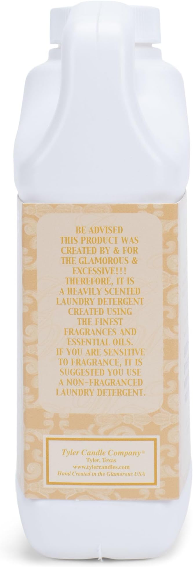 Tyler Candle Company 80211 Entitled 16 ounce Liquid Laundry Detergent
