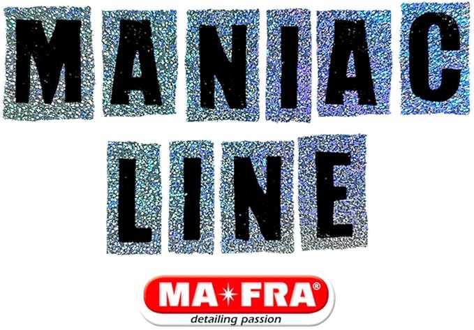 MANIAC LINE MAFRA Waterless Wash | Clean and Shine Without a Hose | Lubricated Wipe Reduces Marring | Safe on Paint Glass and Exterior Plastics | On the Go Maintenance Between Washes | 1 Liter