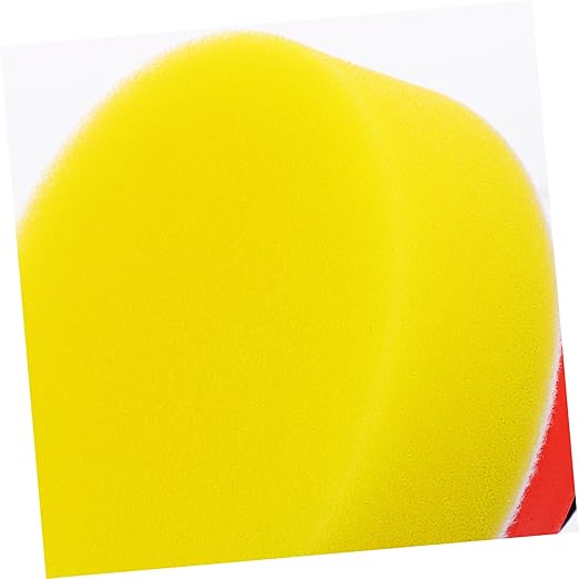 GLEAVI 1set Polishing Sponge Pad Wheel for Cars Self-Adhesive Buffing Pads for Drill Attachments Auto Waxing and Detailing Kit Versatile Sponge Buffers for Vehicle Scratch Repair