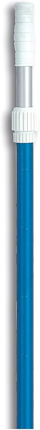 Poolmaster Air-Relief Valve Weighted Vinyl Liner Swimming Pool Vacuum and SWIMLINE HYDROTOOLS 8351 2-Piece Telescopic Pole
