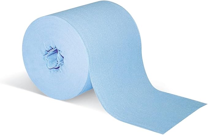 PR40 All-Purpose Wipes by New Pig - 9 x 13 inches - Box of 225 Wipers - Blue - WIP247