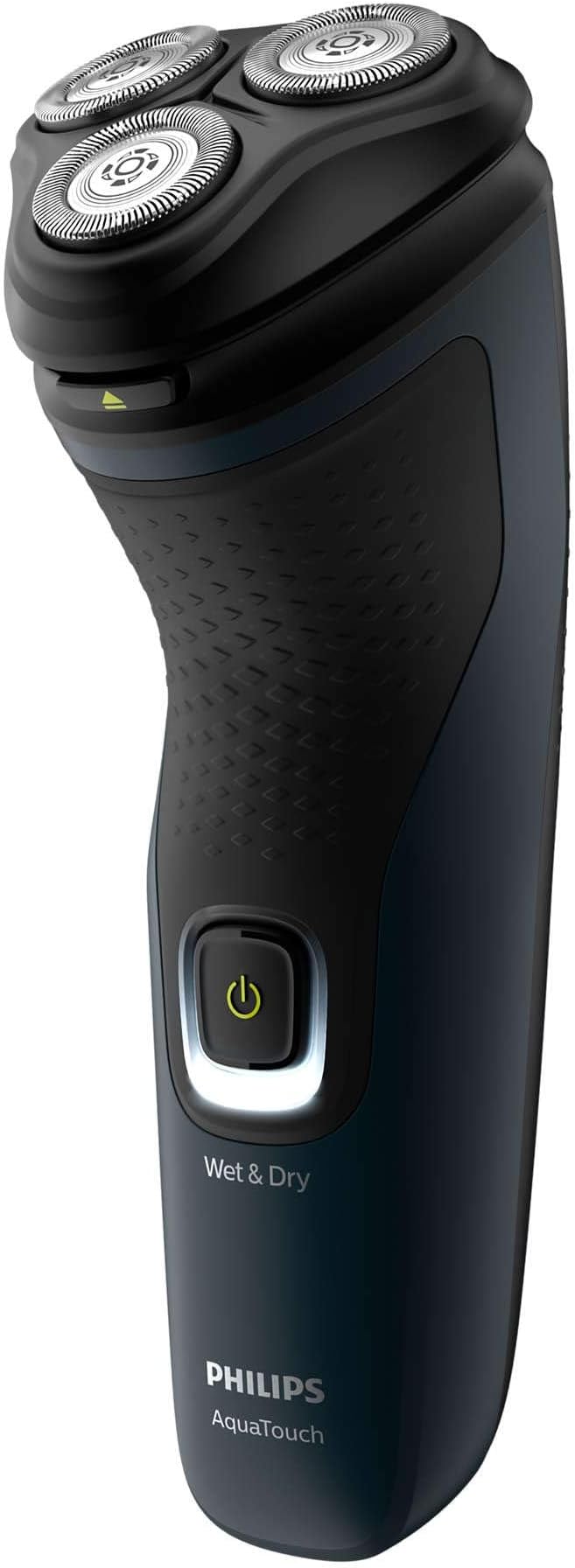 Philips Norelco Shaver Series 1000 Wet or Dry Electric Shaver, ComfortCut Blades, 3-Directional Flex Heads, One-Touch Open, 40 Minutes of Cordless Shaving from an 8-Hour Charge