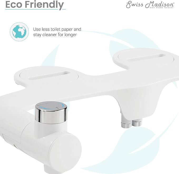 Aqua Non-Electric Bidet Toilet Attachment