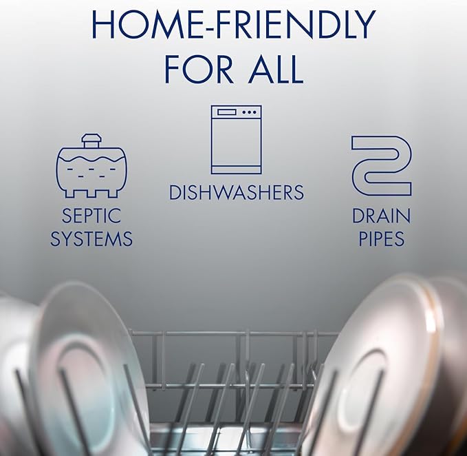 Glisten Dishwasher Detergent Booster and Freshener 2-Pack