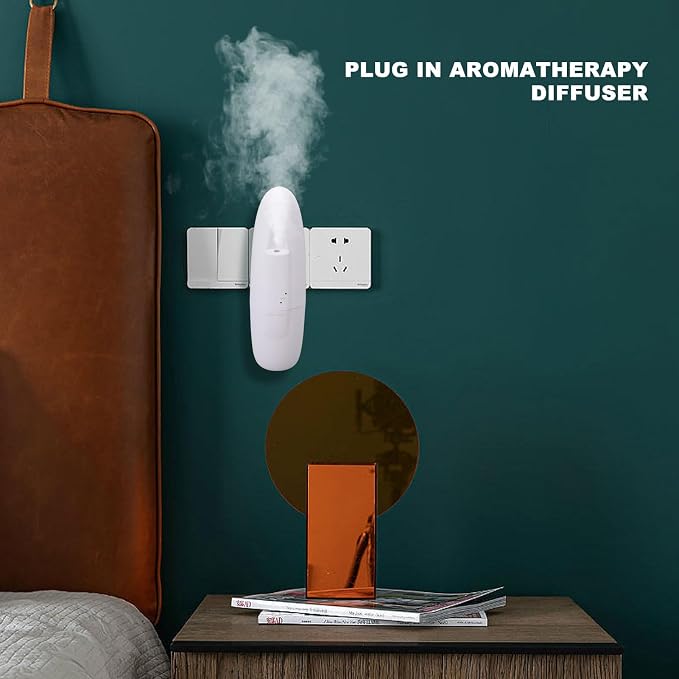 Upgraded Scent Air Machine, Smart Atomizing Essential Oil Diffuser, 100ML Plug in Aromatherapy Diffuser for Home, Hotel, Spa, Sauna