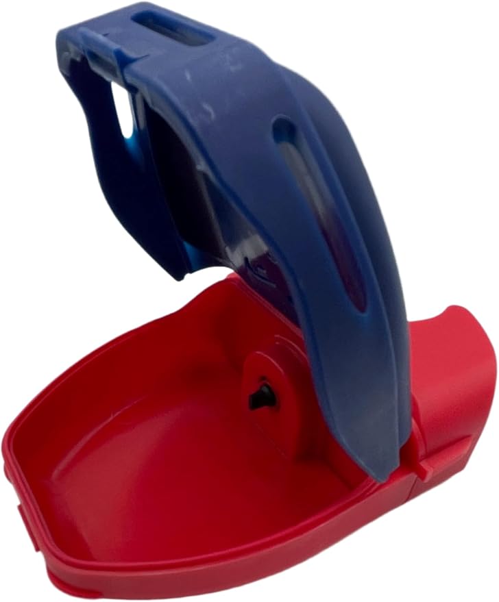 Self-Cleaning Mouthguard and Retainer Case with Cleaning Solution - Storage for, Night Guards, Aligners, Mouthguards – Compatible with Retainer Cleaner Tablets, and Foam
