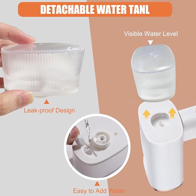 Steamer for Clothes 1000W Powerful Foldable Handheld Garment Steamer for Clothes and Fabrics 120ml Large acity Water Tank 20s Fast Heating Strong Penetrating Portable Wrinkles Remover Steam Iron